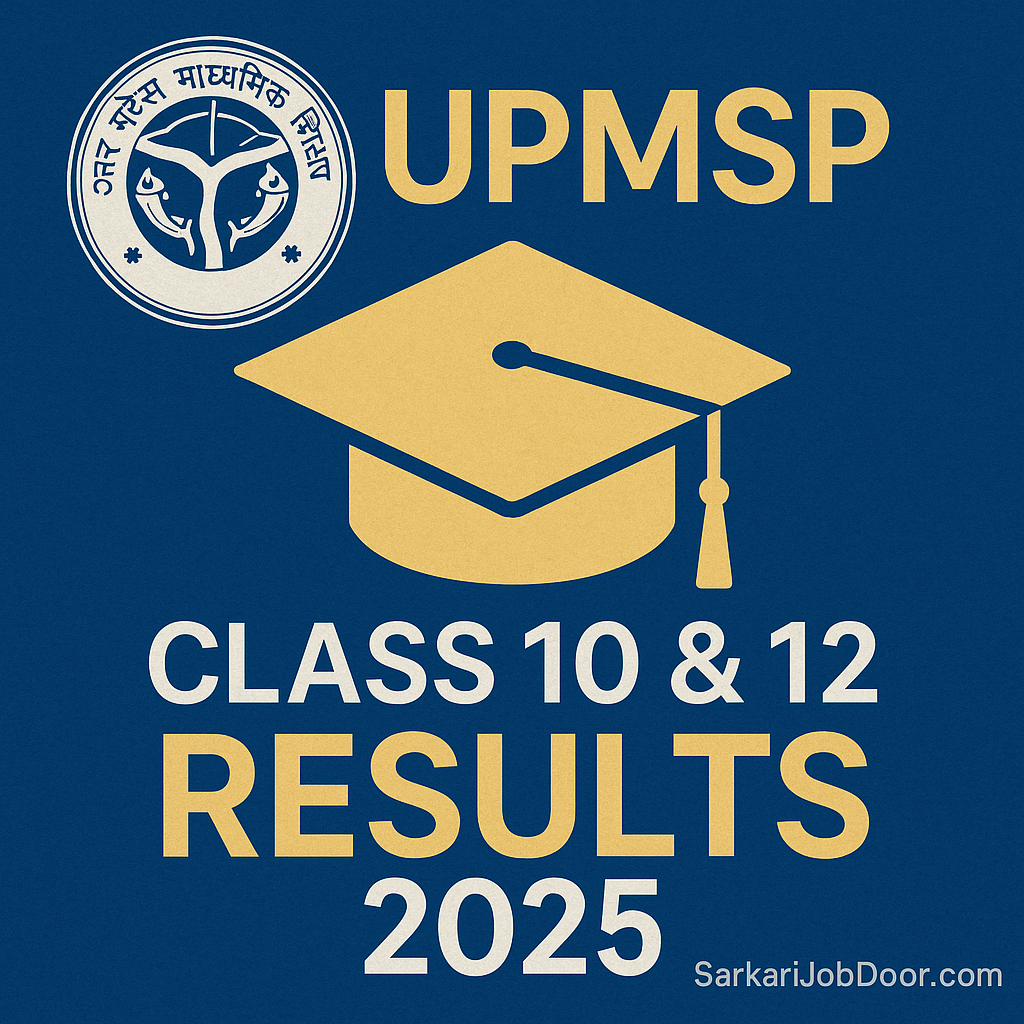 UPMSP Class 10 & 12 Results 2025 out now