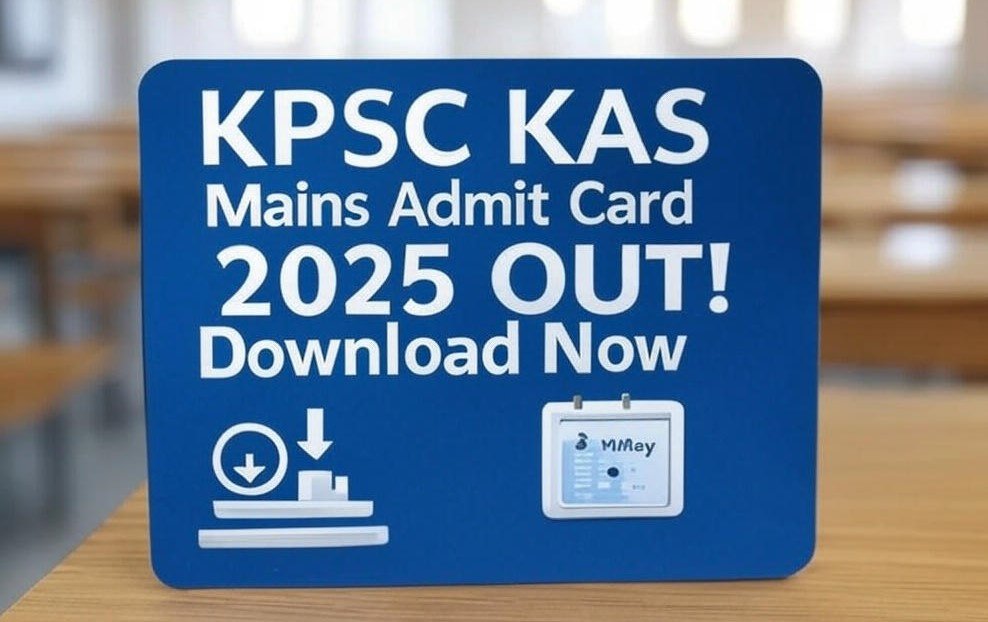 KPSC KAS Admit Card Download