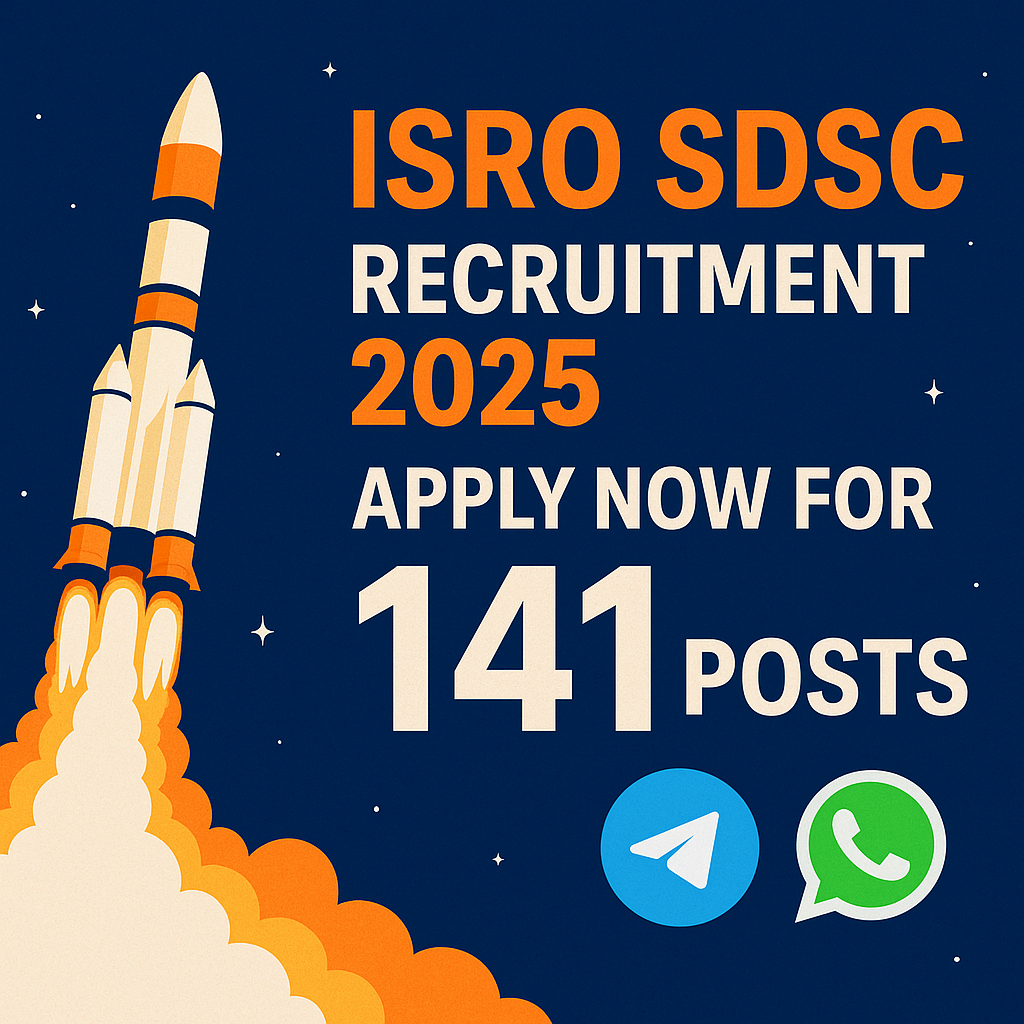ISRO SDSC Recruitment 2025