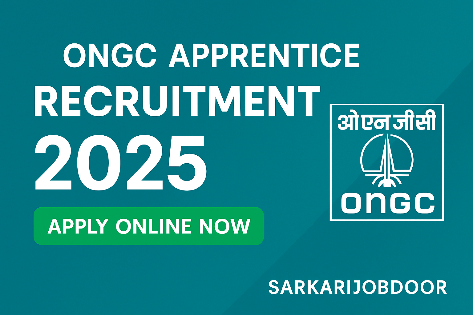 ONGC Apprentice Recruitment 2025
