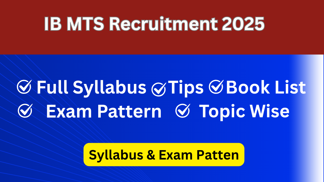 IB MTS Syllabus 2025