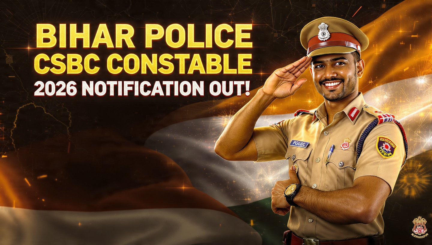 Bihar Police CSBC Constable Recruitment 2026