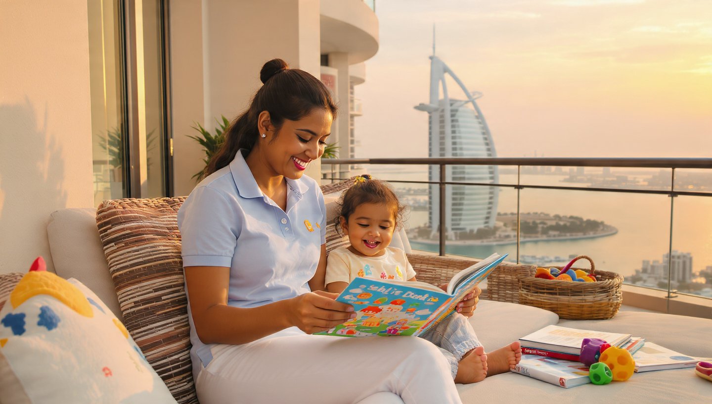 Live Out Nanny Jobs in Dubai