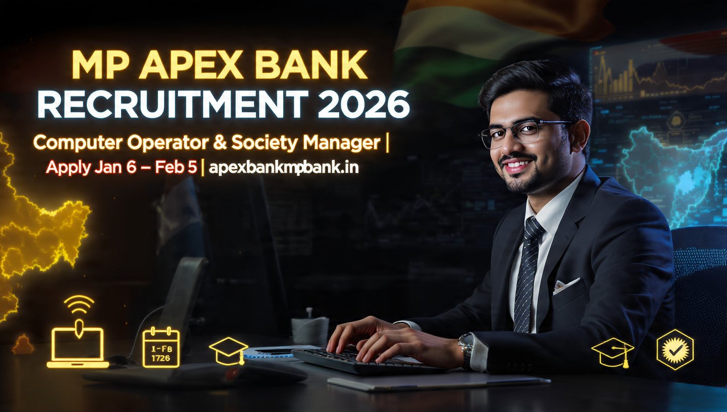 MP Apex Bank Recruitment 2026