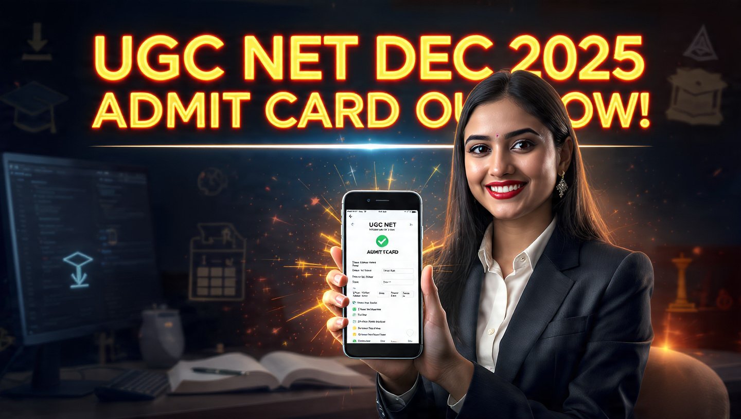 NTA UGC NET December Admit Card 2025