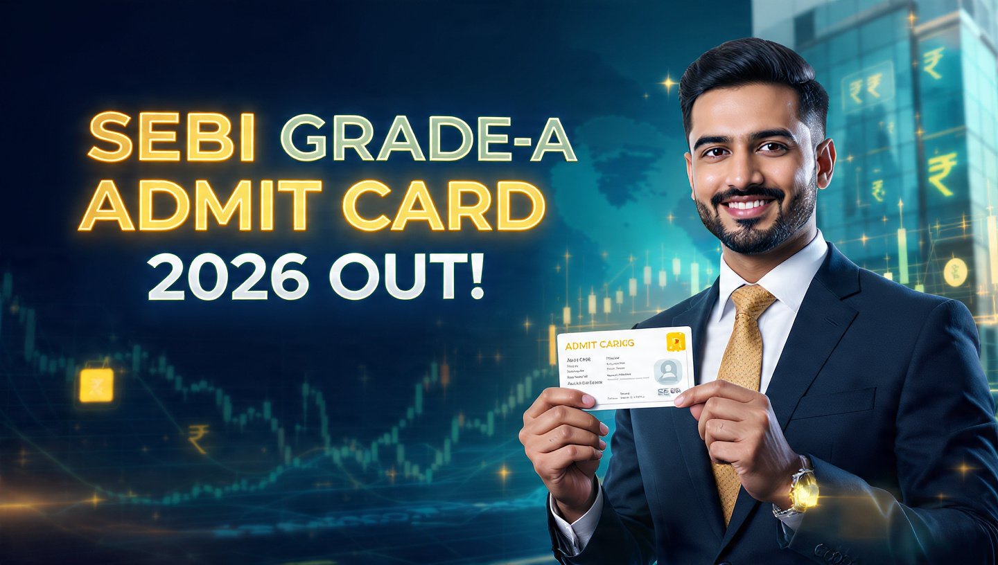 SEBI Assistant Manager Grade A Phase-I Admit Card 2026