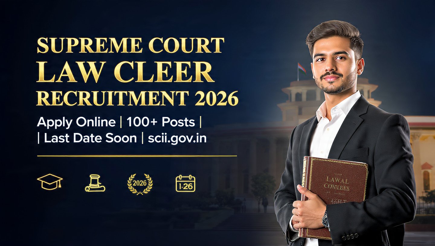 Supreme Court Law Clerk Recruitment 2026