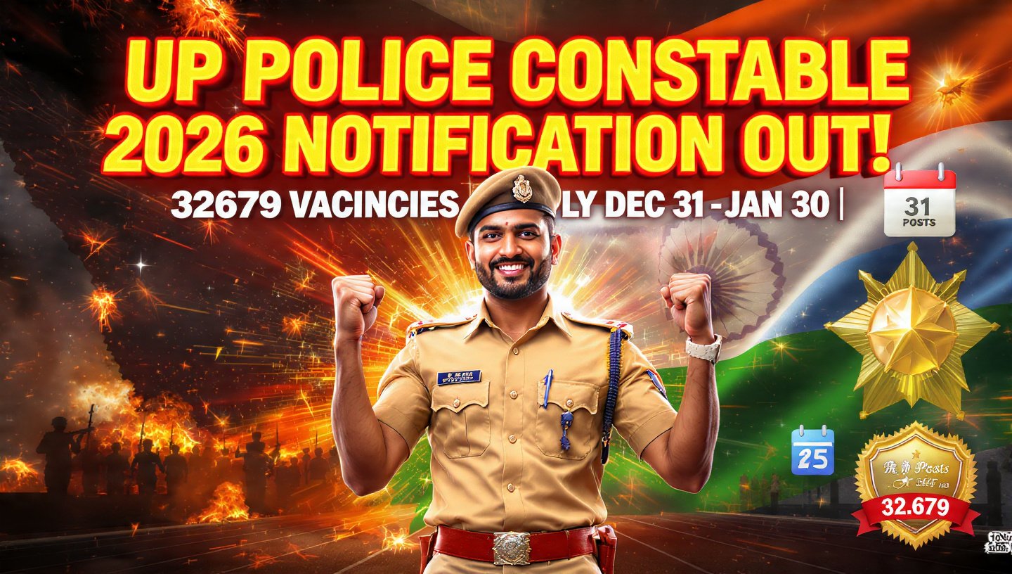 UP Police Constable Recruitment 2026