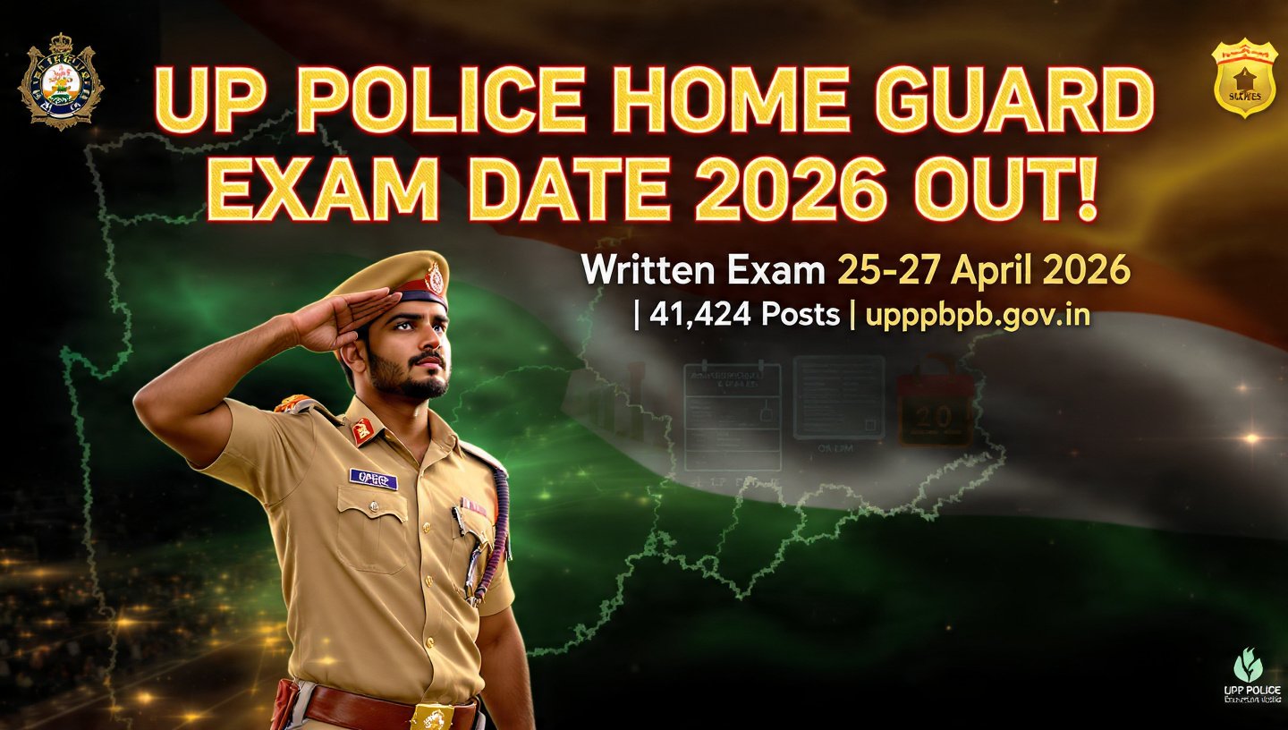 UP Police Home Guard Exam Date 2026