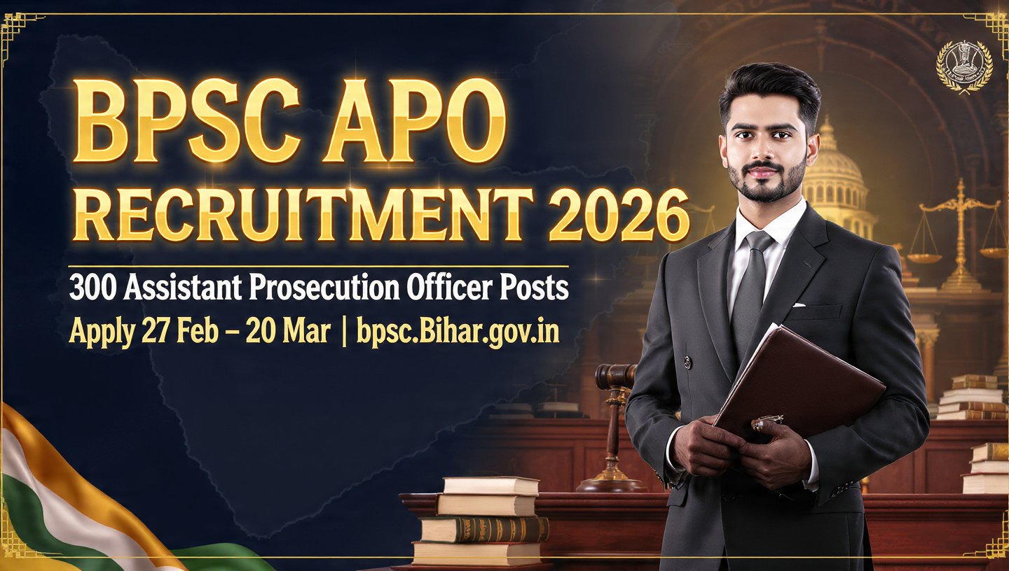BPSC APO Recruitment 2026