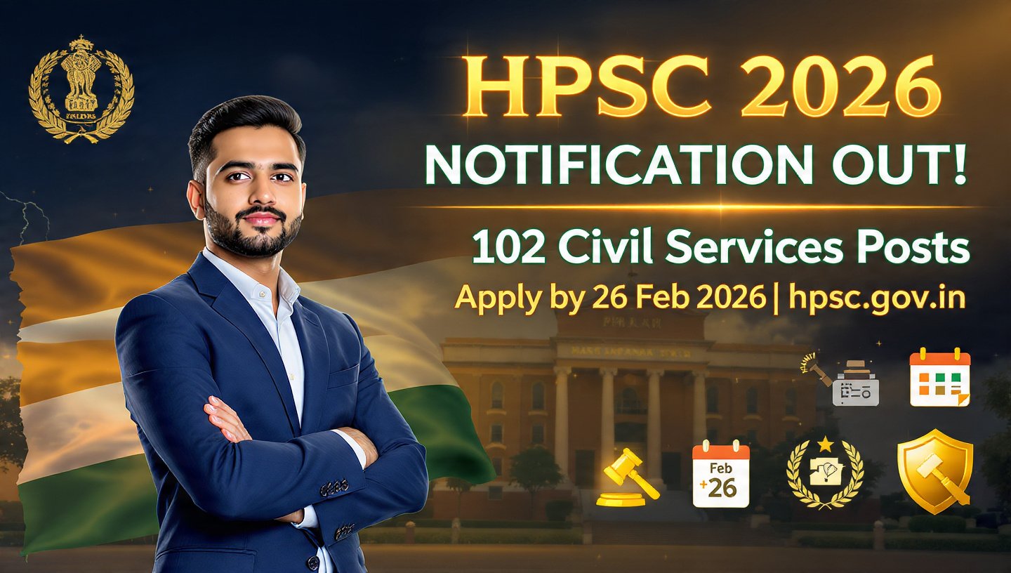 Haryana HPSC HCS Recruitment 2026