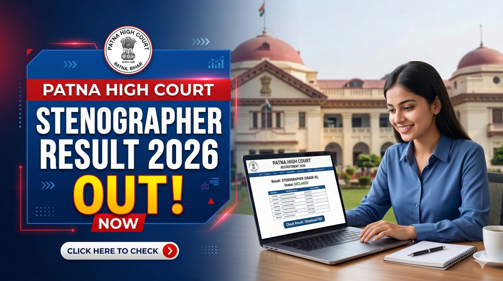 High Court Stenographer Final Result 2026
