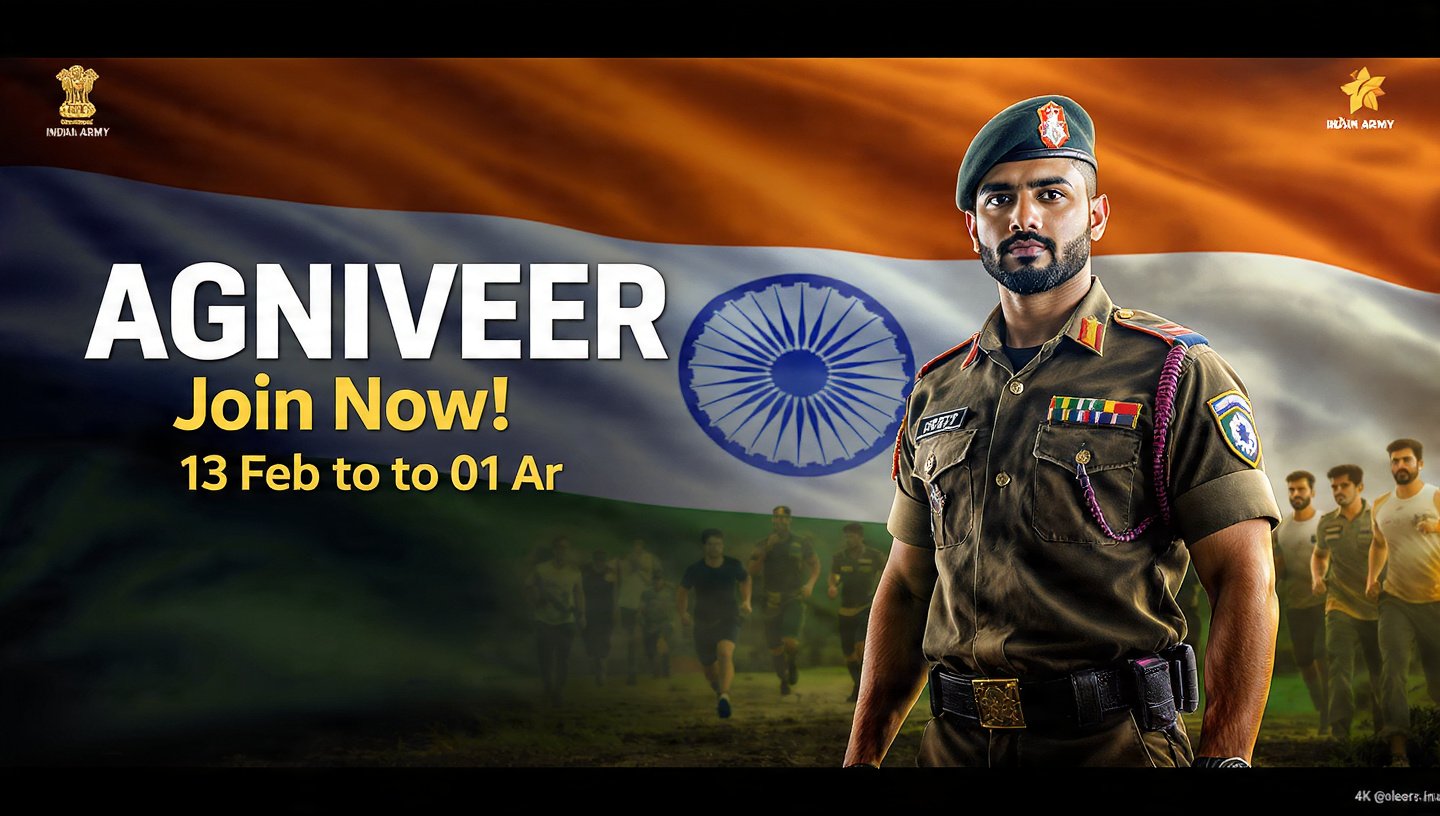 Indian Army Agniveer CEE Recruitment 2026