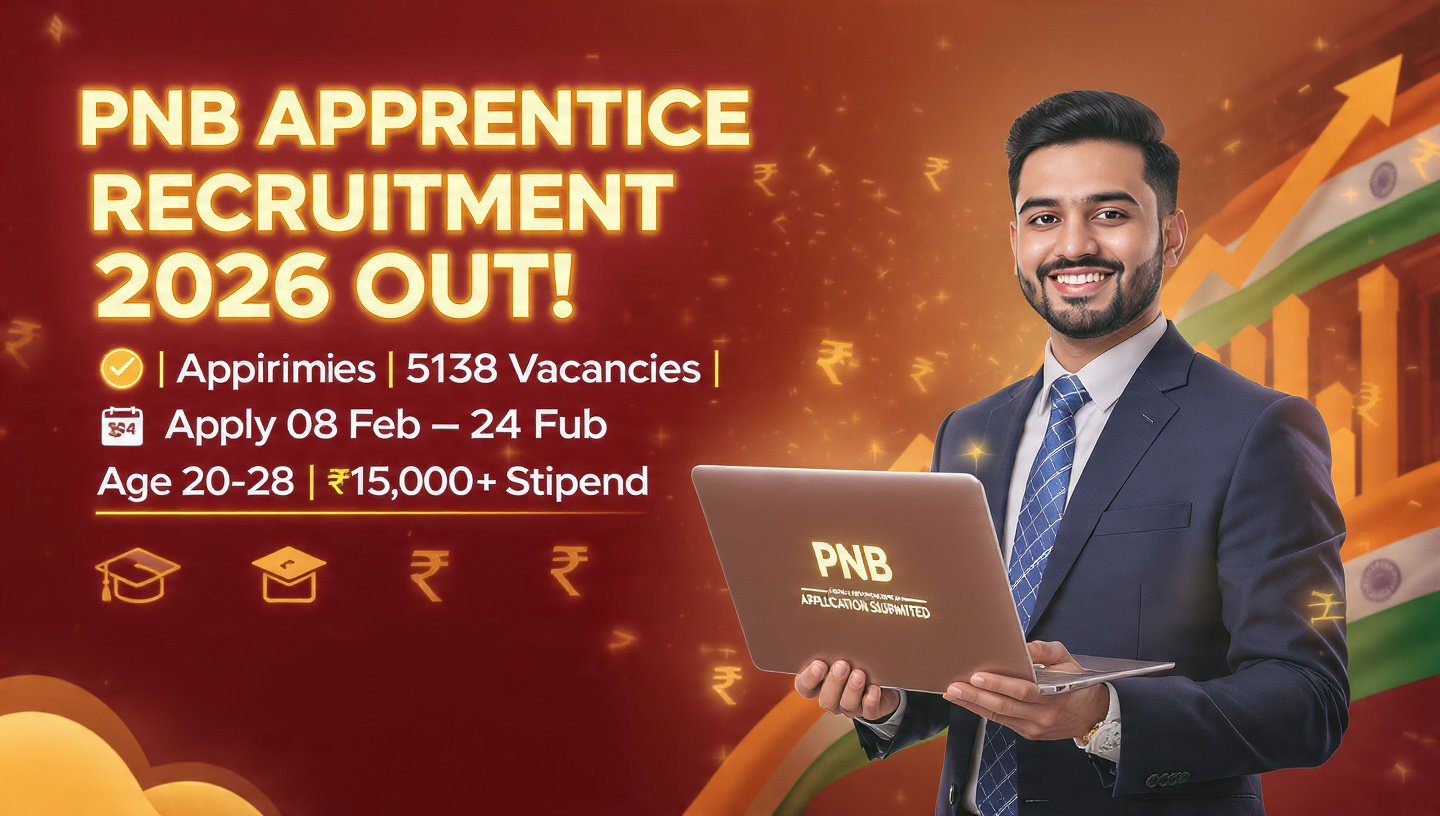PNB Apprentice Recruitment 2026