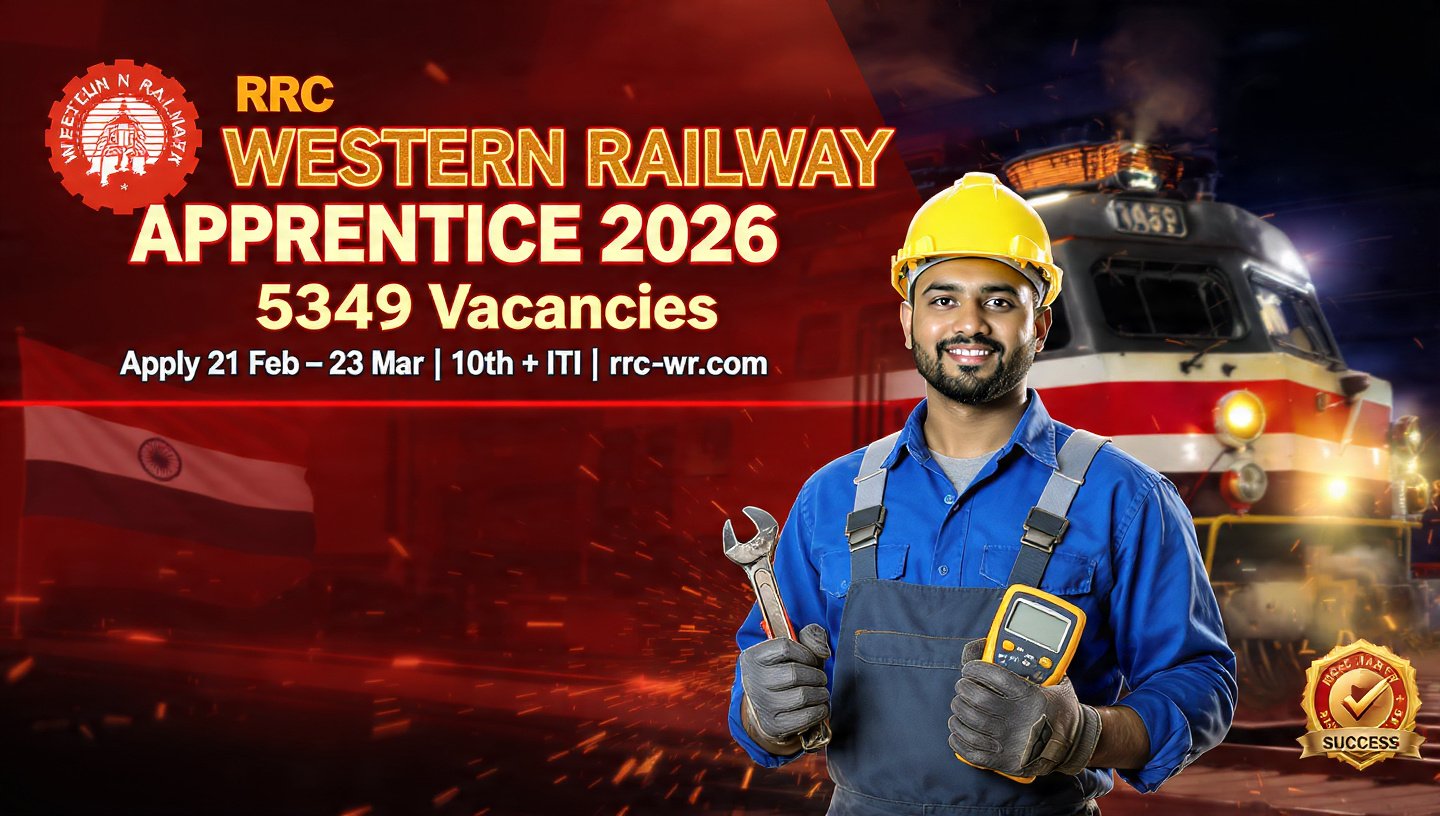 RRC WR Mumbai Apprentice Recruitment 2026