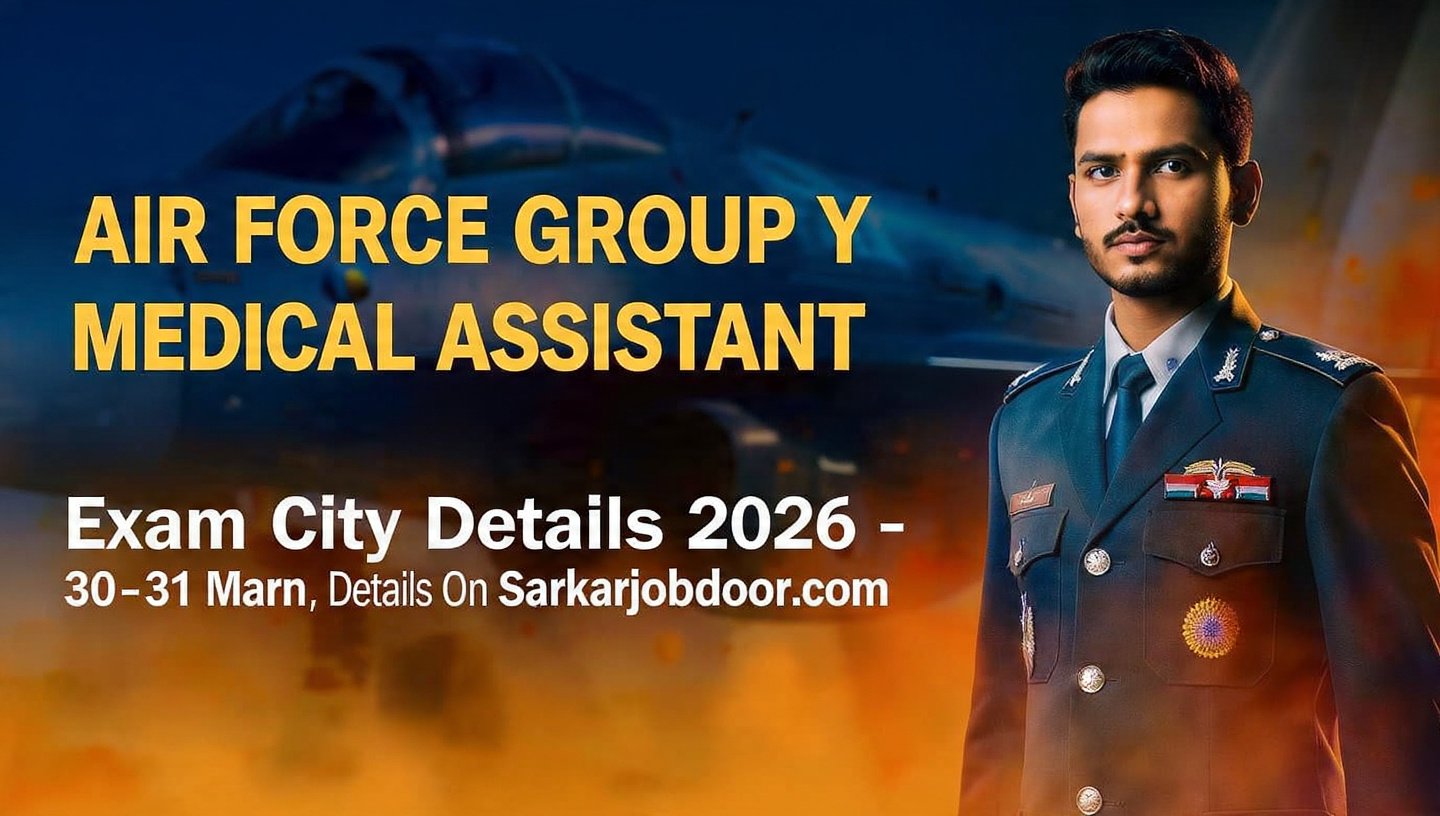 Air Force Group Y Medical Assistant Airmen Intake 012027 Exam City