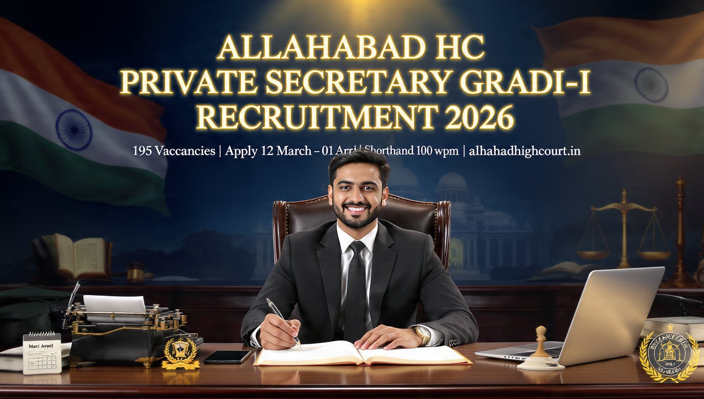 Allahabad High Court Private Secretary Grade-I Recruitment 2026