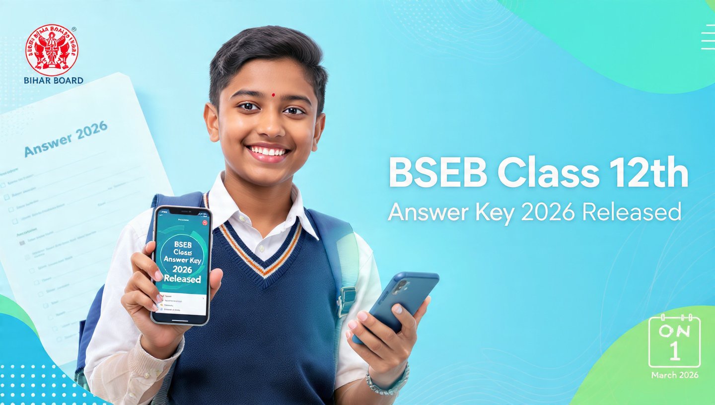 BSEB Class 12th Answer Key 2026
