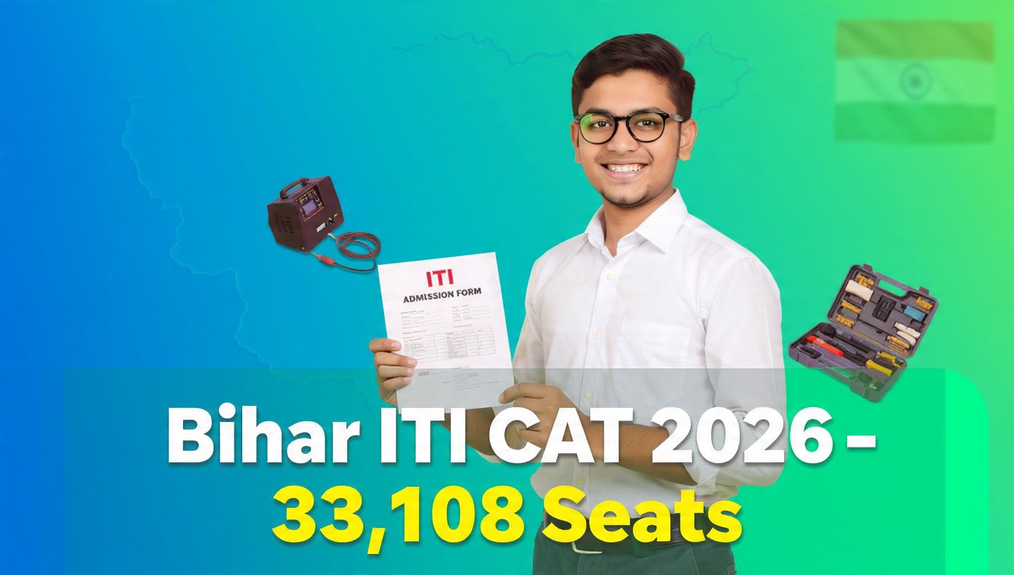 Bihar ITI CAT Admission 2026