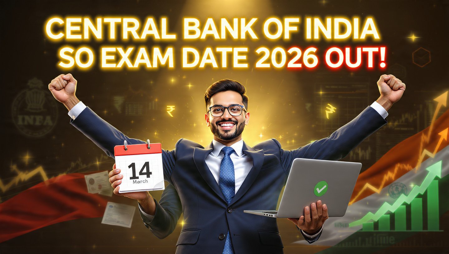 Central Bank Specialist Officer Exam Date 2026
