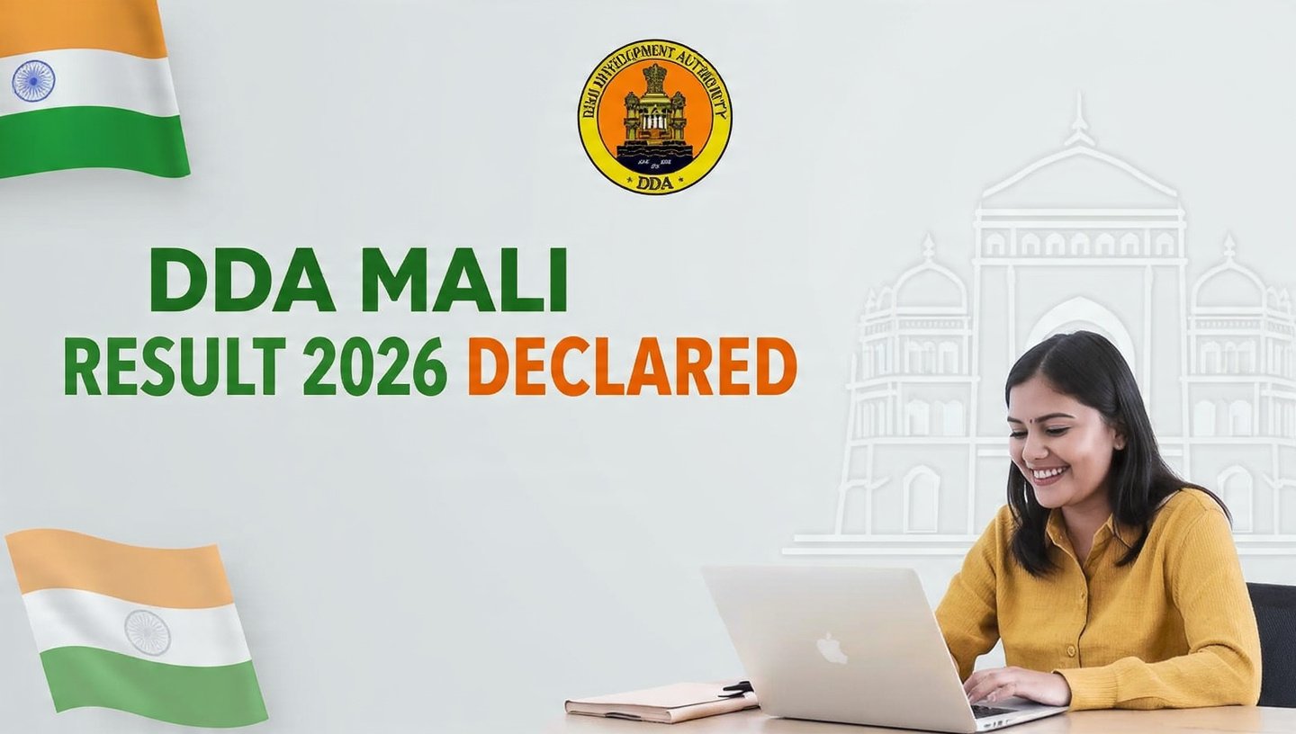 DDA Mali Result 2026