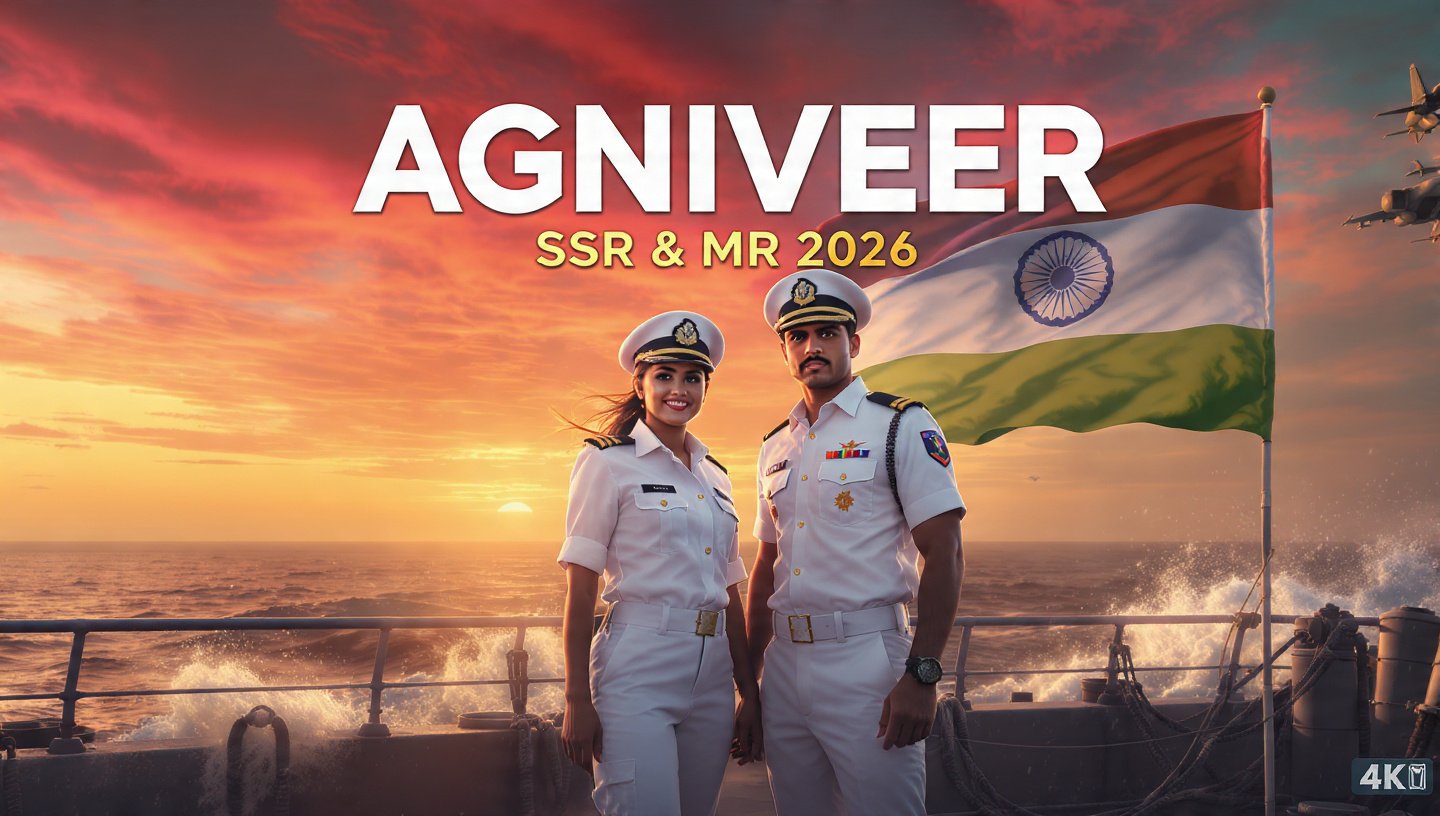 Indian Navy Agniveer SSR & MR Recruitment 2026