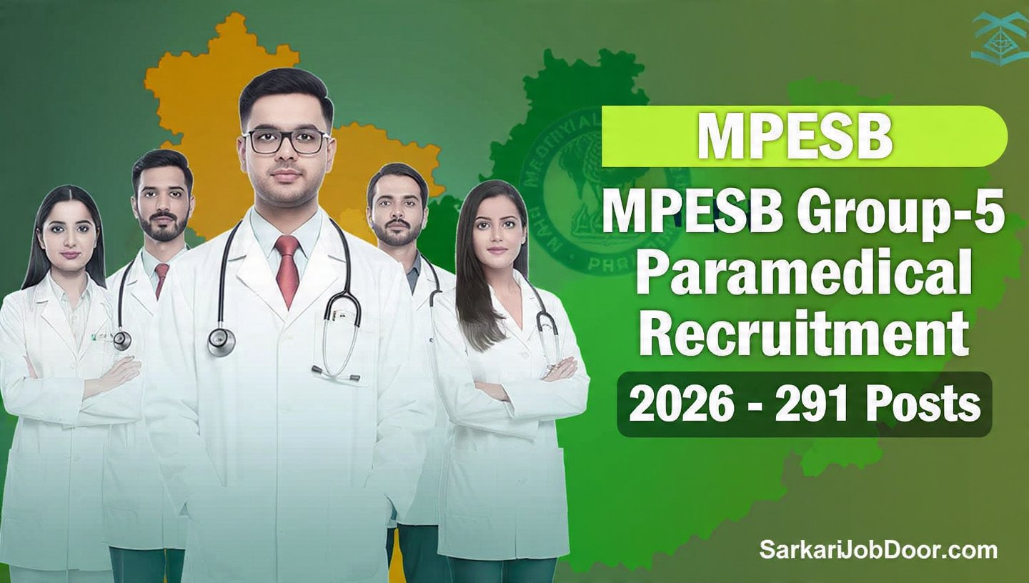 MPESB Group-5 Paramedical Recruitment 2026