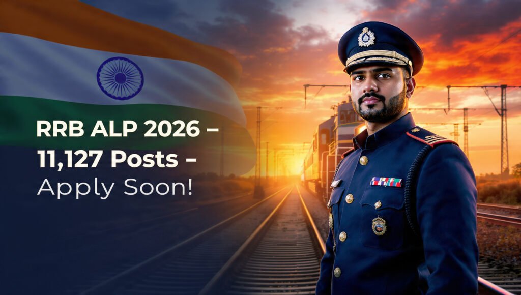 RRB ALP Recruitment 2026 – 11,127 Assistant Loco Pilot Posts | Apply ...