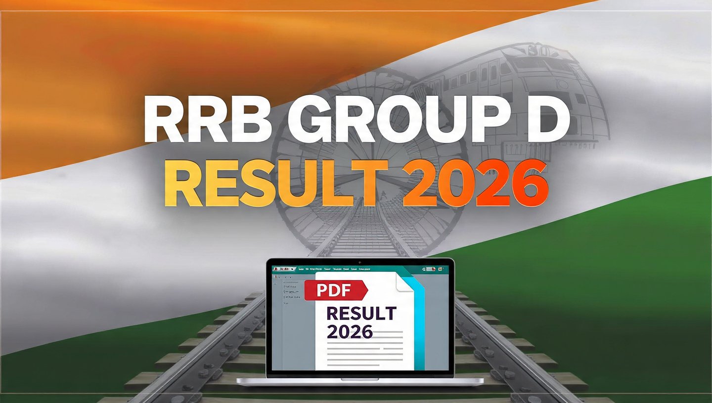 RRB Group D Result 2026
