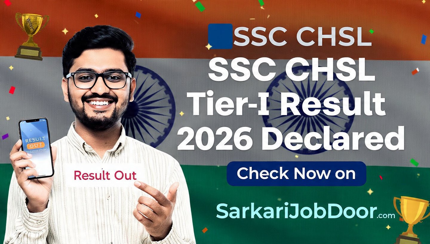 SSC CHSL Tier-I Result 2026
