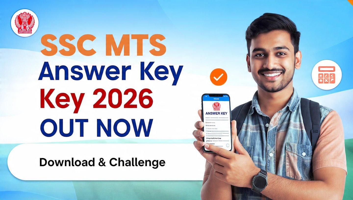 SSC MTS Havaldar Answer Key 2026