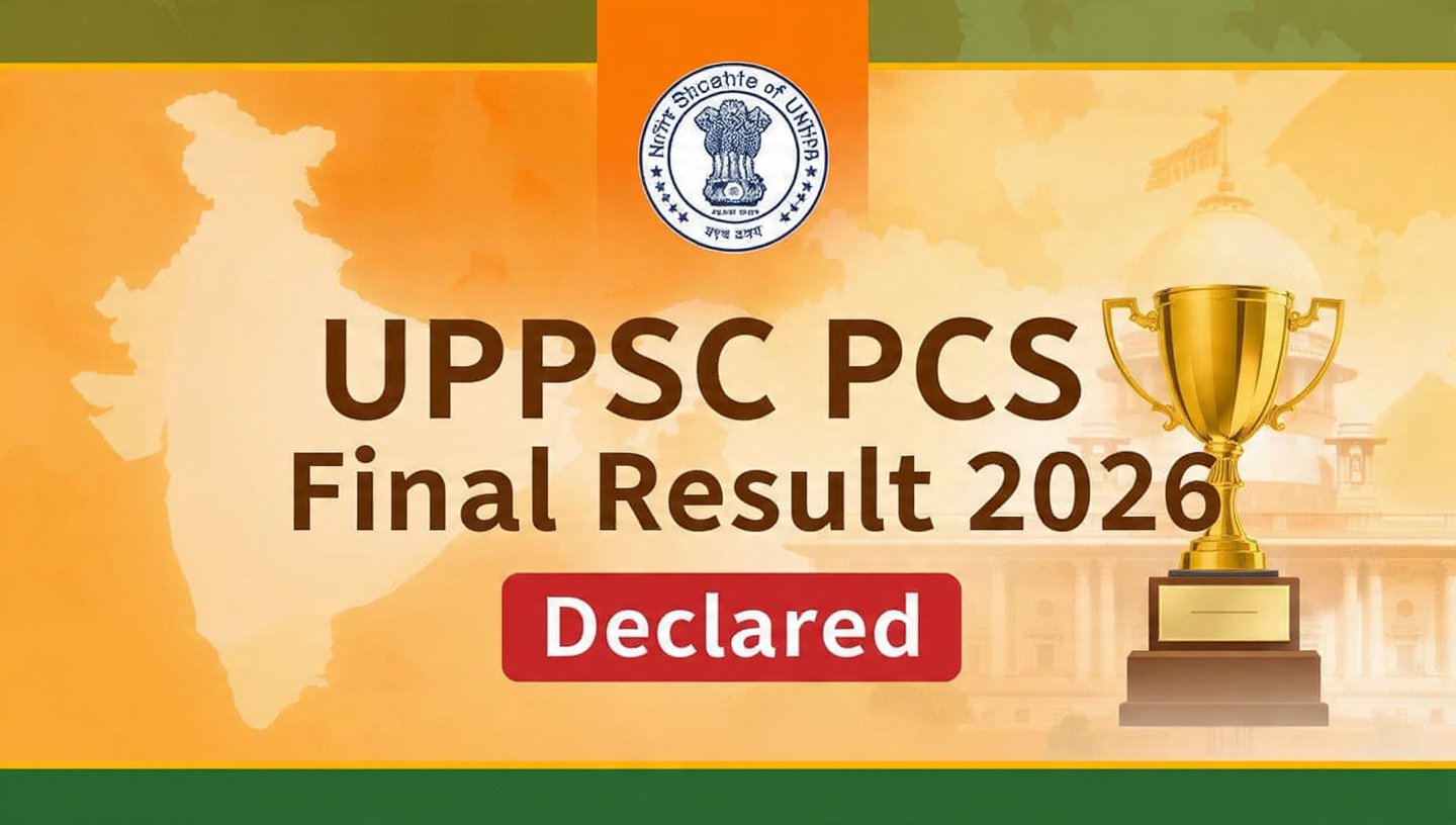 UPPSC PCS Final Result 2026