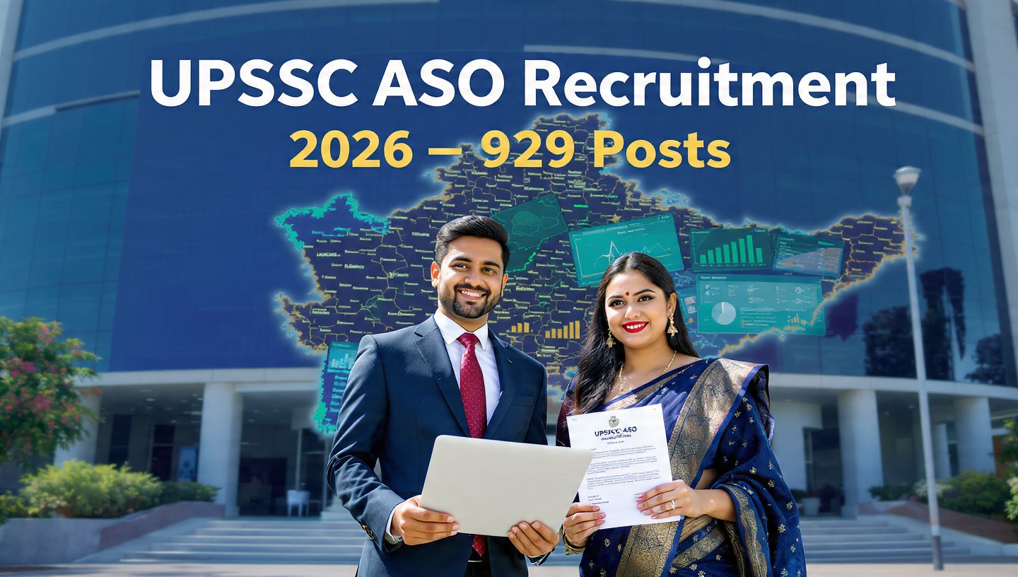 UPSSSC ASO Recruitment 2026