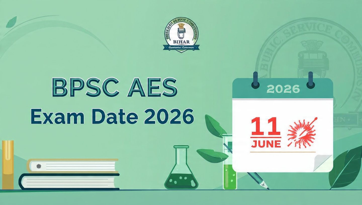 BPSC AES Exam Date 2026