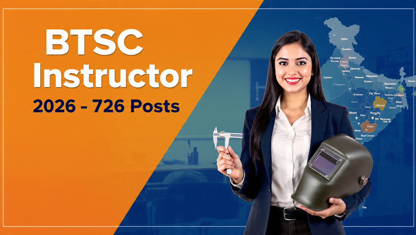 Bihar BTSC Instructor Recruitment 2026