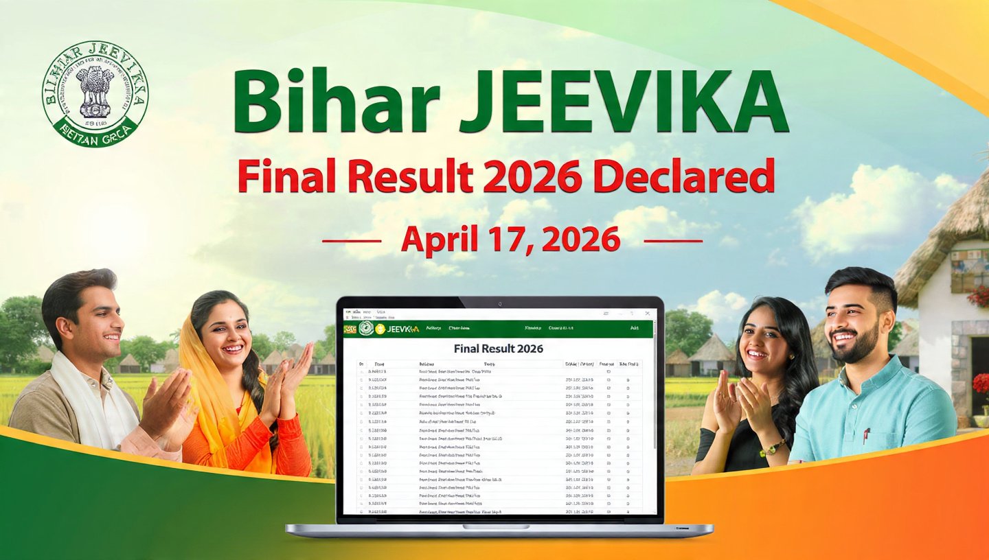 Bihar JEEVIKA Final Result 2026
