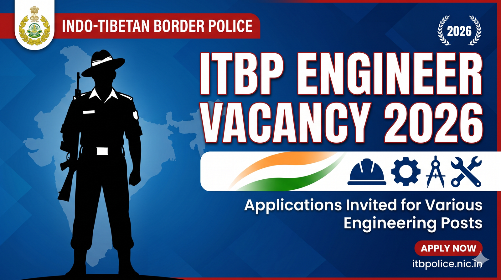 ITBP Assistant Commandant Recruitment 2026
