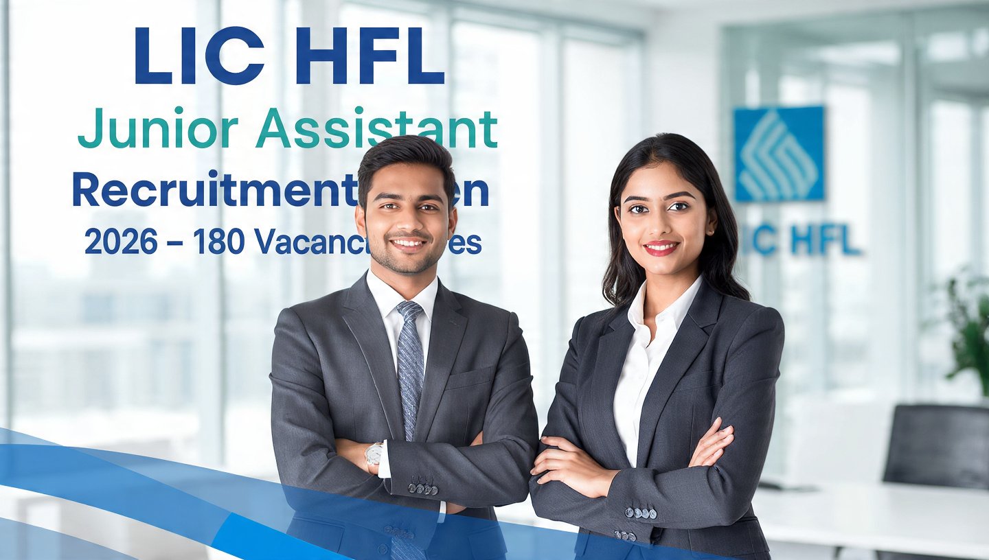 LIC HFL Junior Assistant Recruitment 2026