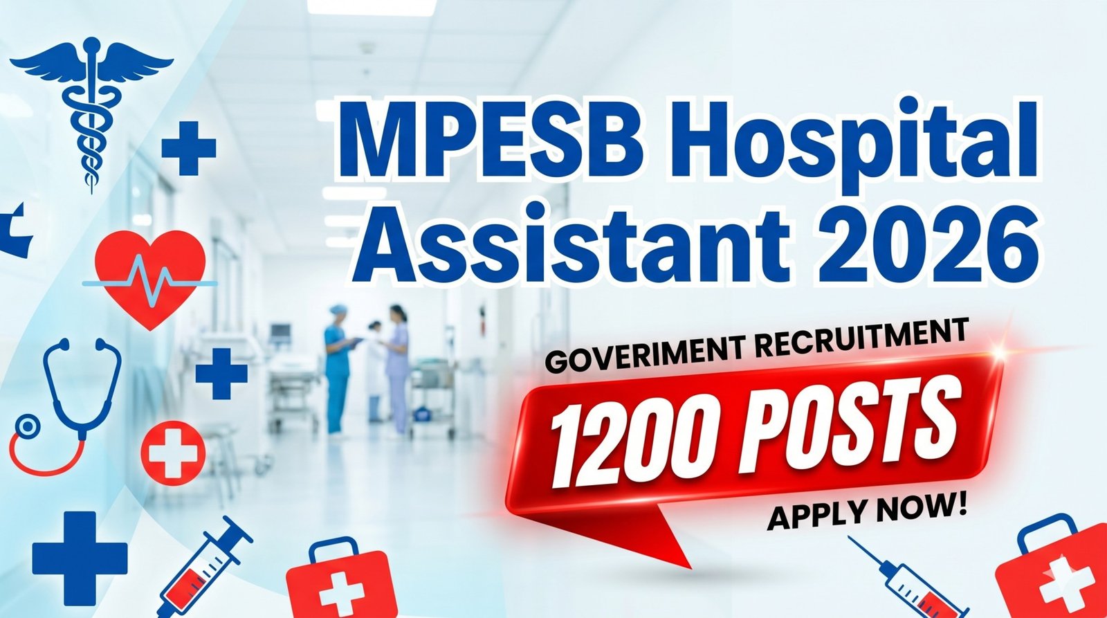 MPESB Hospital Assistant 2026