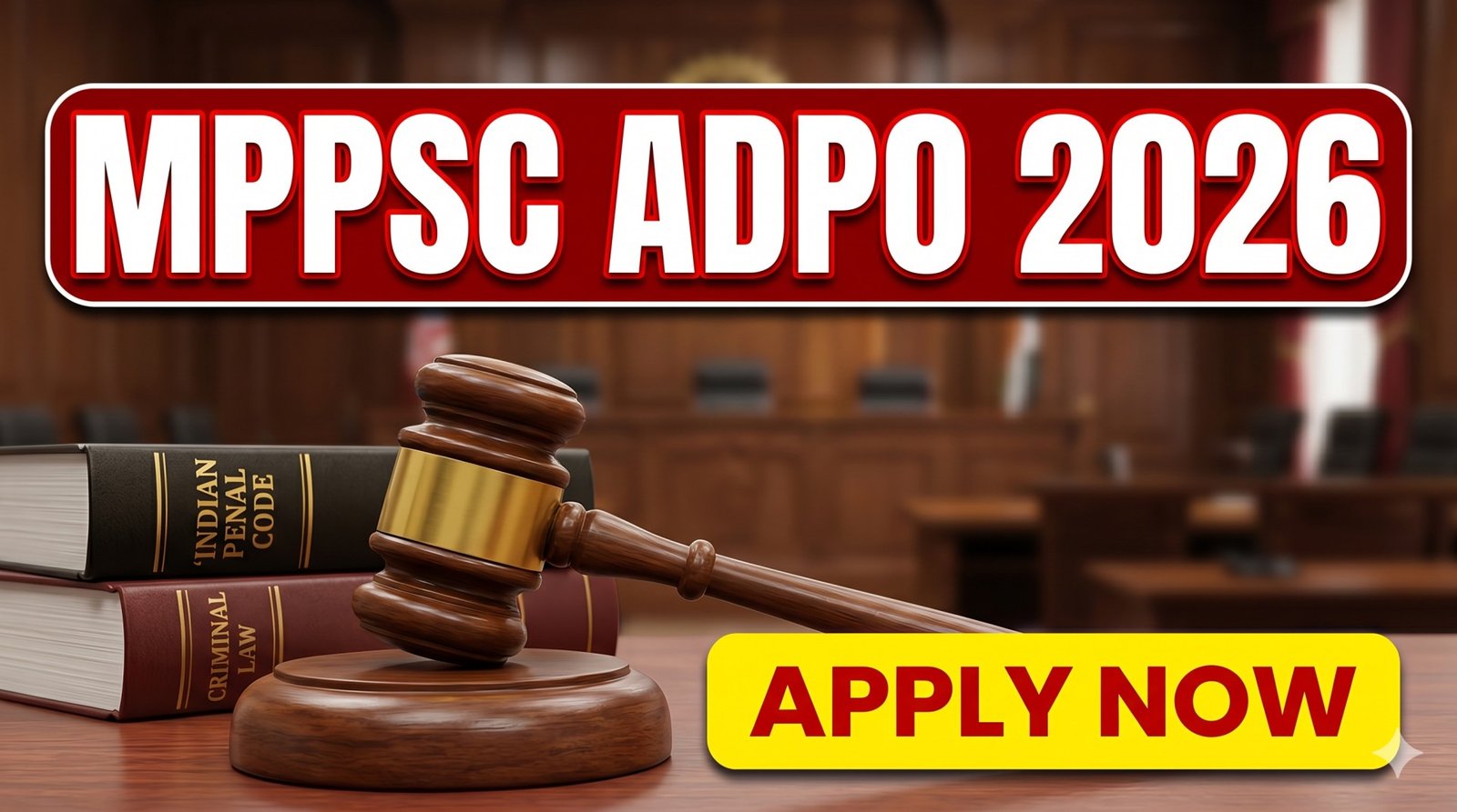 MPPSC ADPO 2026