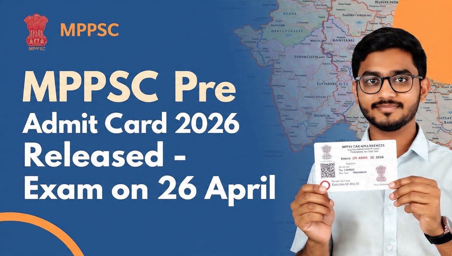 MPPSC Pre Admit Card 2026