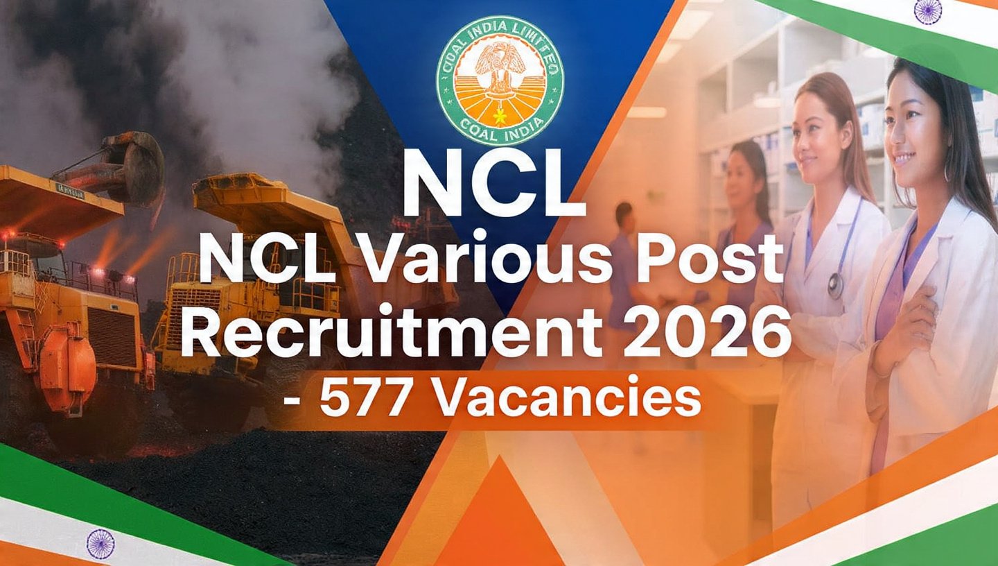 NCL Various Post Recruitment 2026