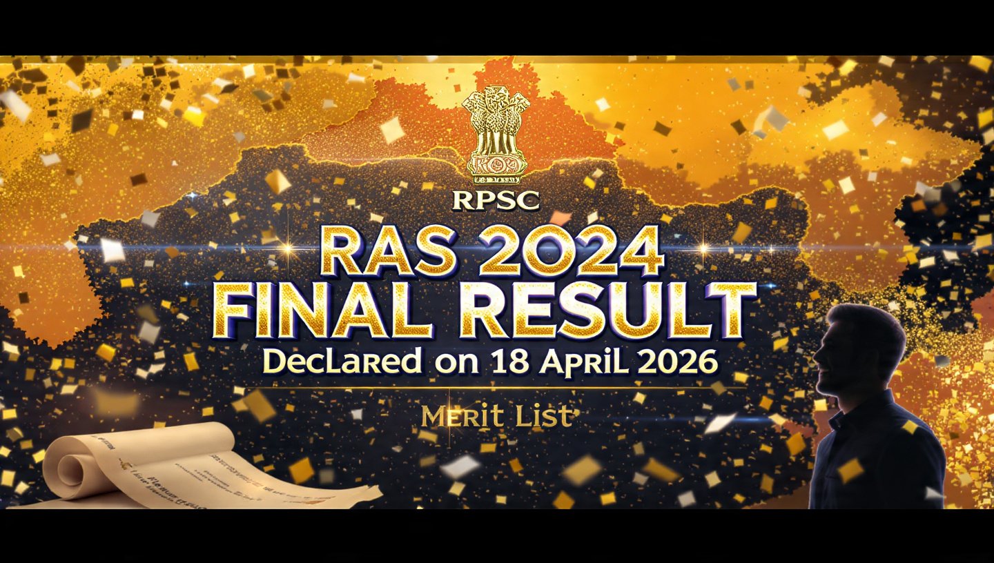 RPSC RAS 2024 Final Result