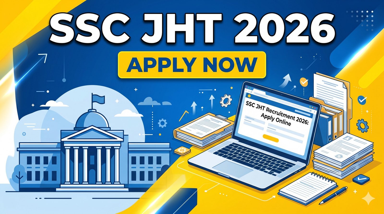 SSC JHT Recruitment 2026