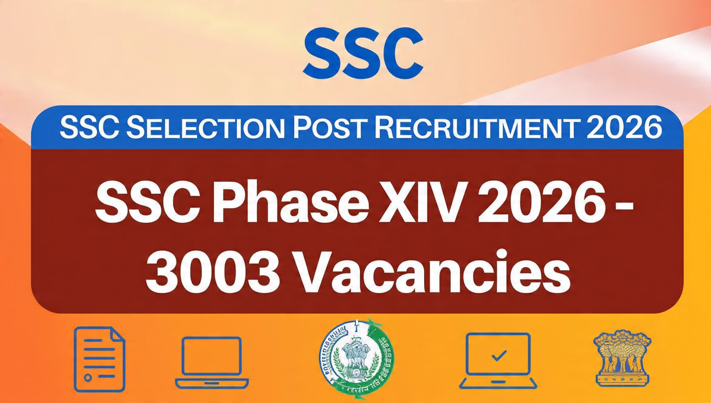 SSC Selection Post Phase 14 Recruitment 2026