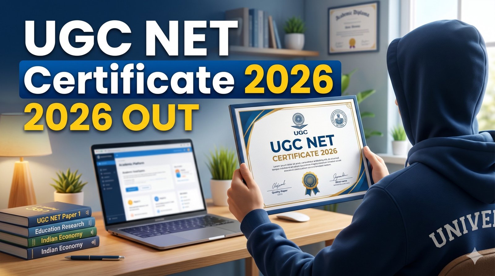 UGC NET December E-Certificate 2026