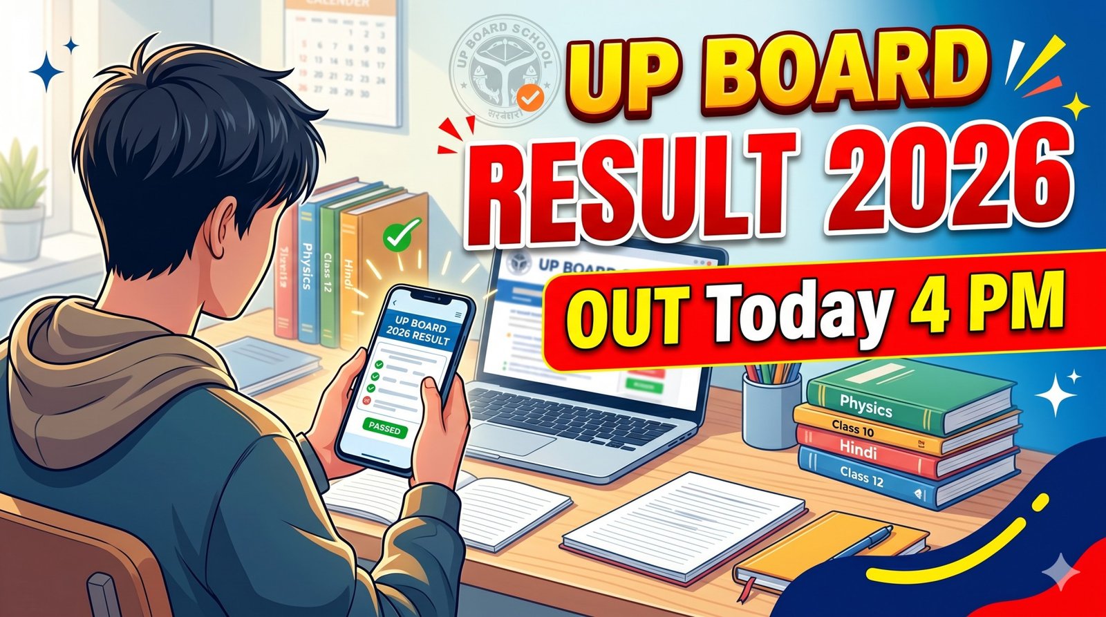 UP Board Class 10th and 12th Result 2026