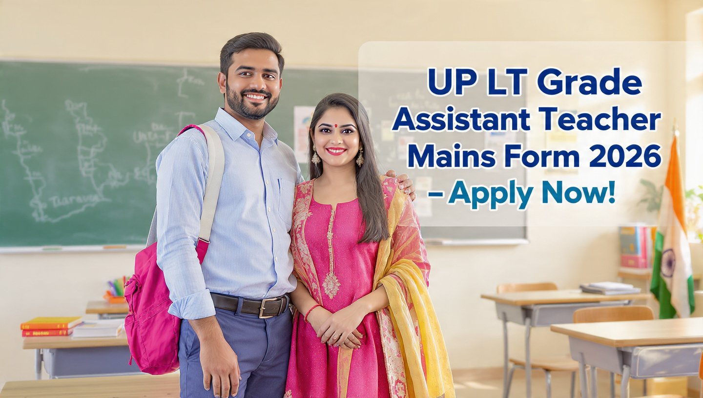 UP LT Grade Assistant Teacher Mains Online Form 2026