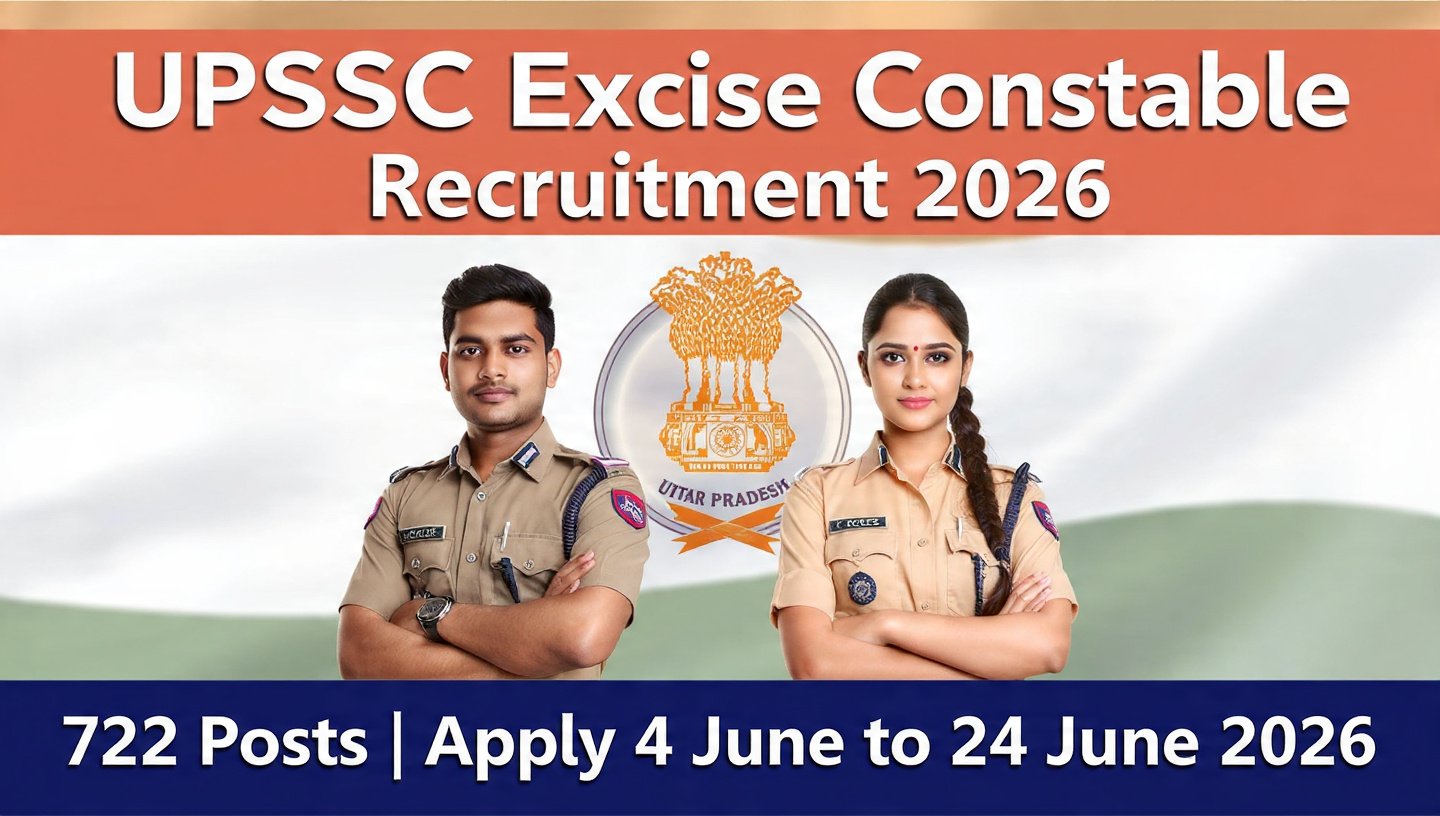 UPSSSC Excise Constable Recruitment 2026