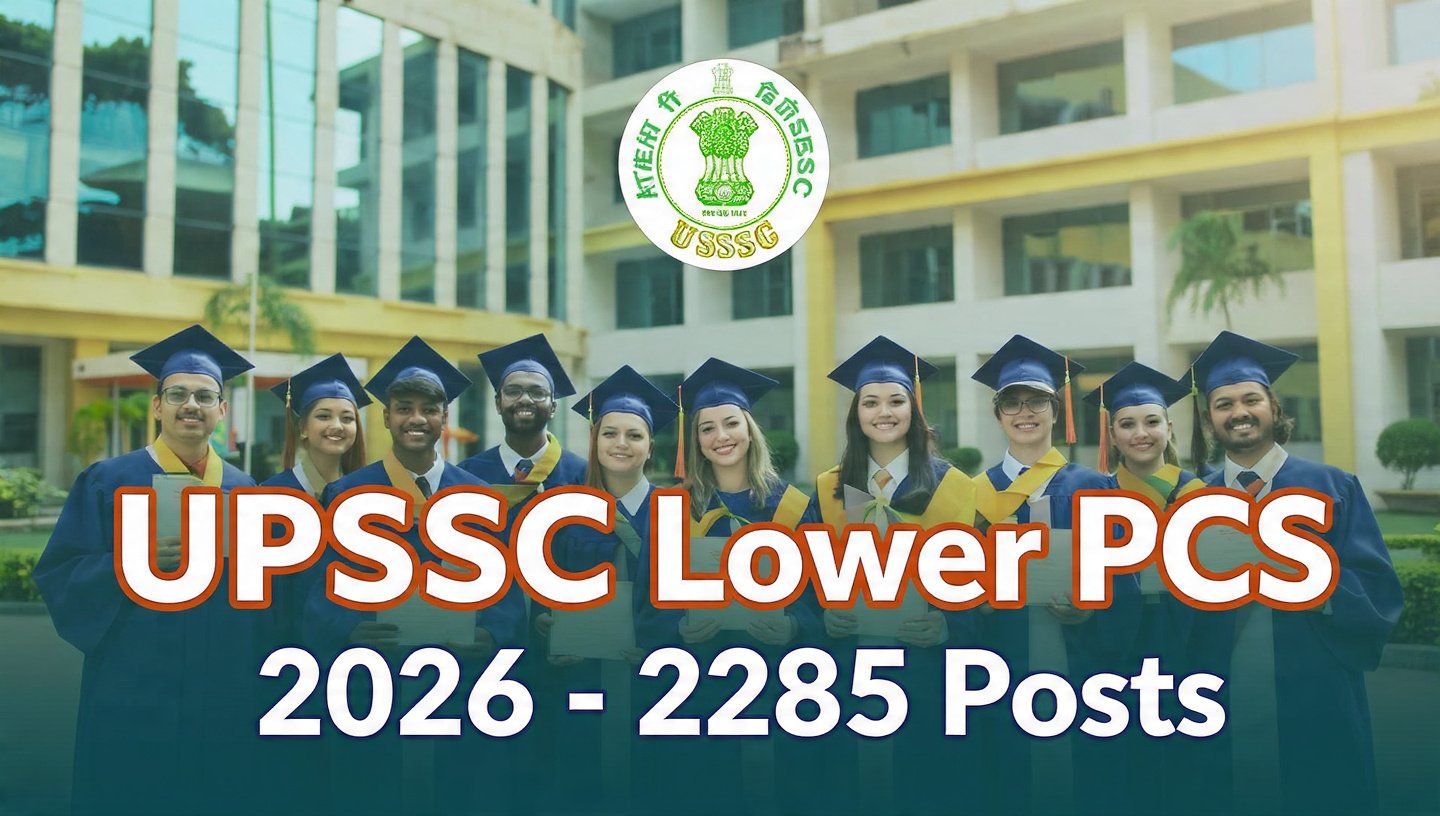 UPSSSC Lower PCS Recruitment 2026